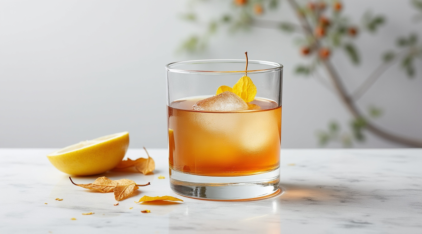 Fallen Leaves Cocktail