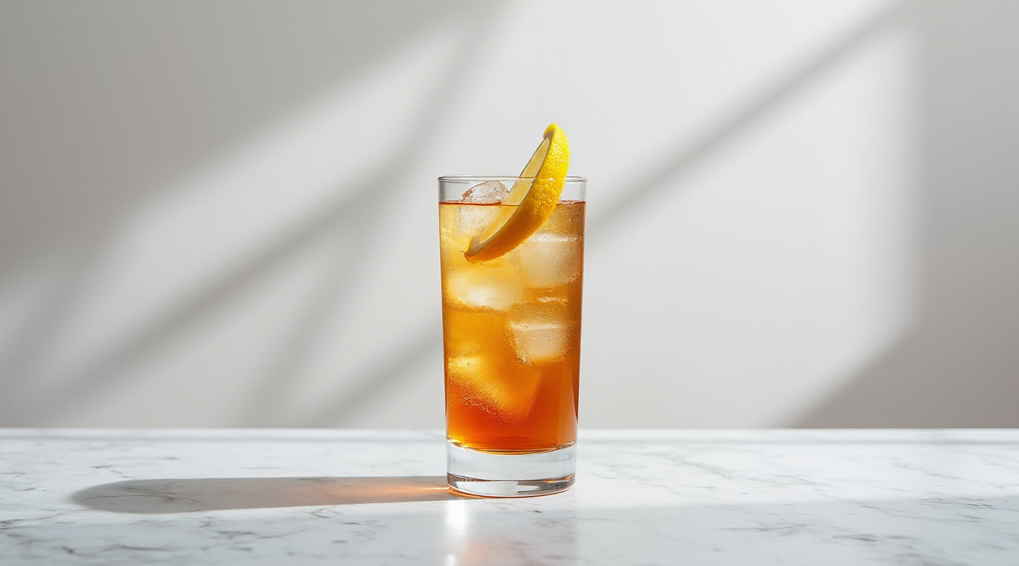 G & Tea Cocktail