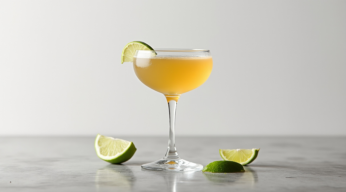 Aged Honey Daiquiri in a coupe glass
