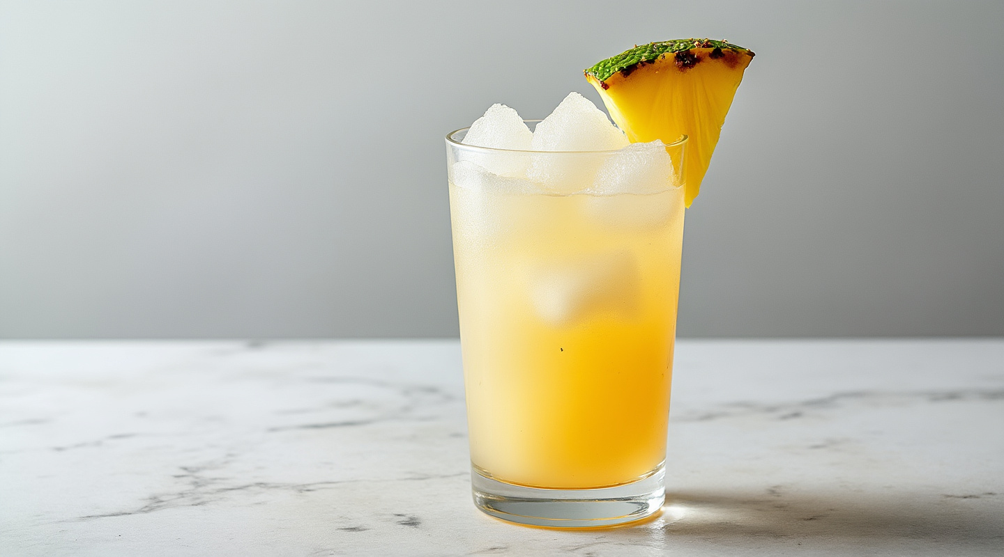 Pina Colada Cocktail (Cuban Style)