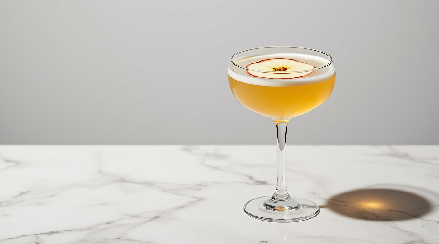 Apple Fool Cocktail