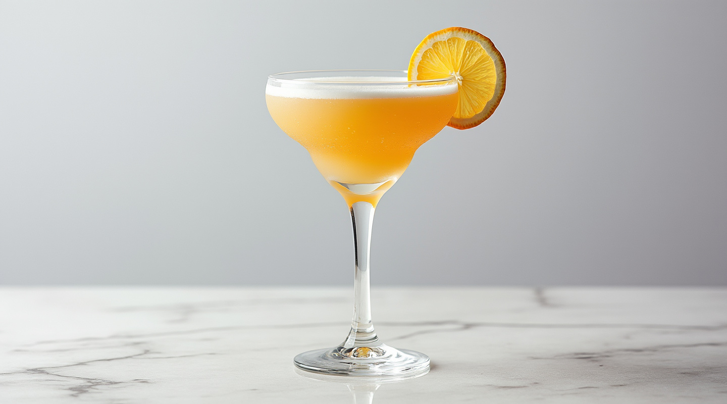 Ginger Frost Cocktail