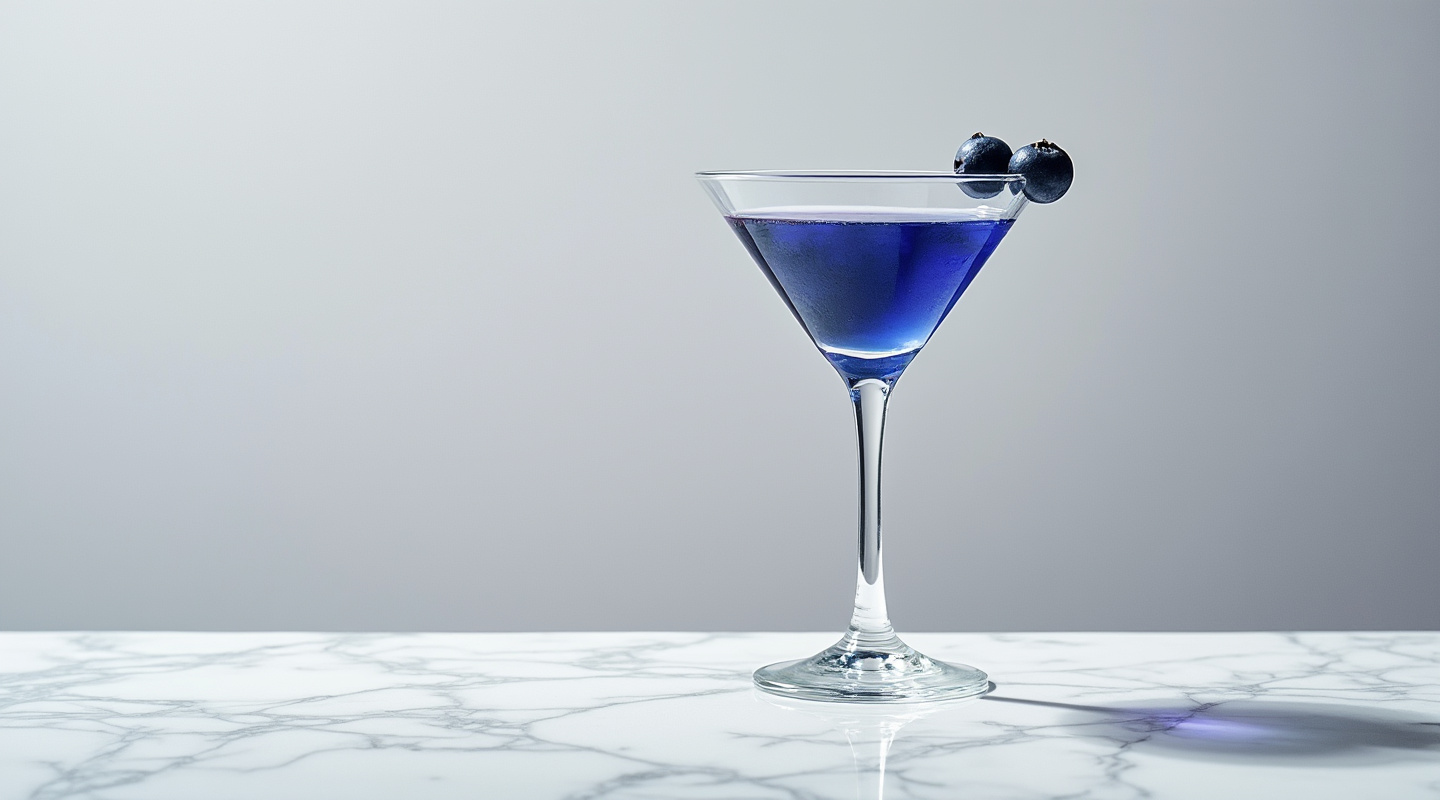 Blueberry Cocktail Image