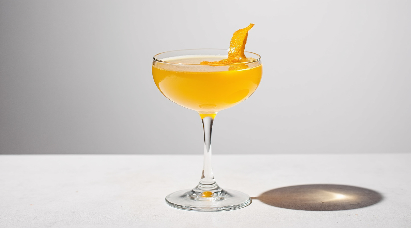 Lady's Sidecar Cocktail