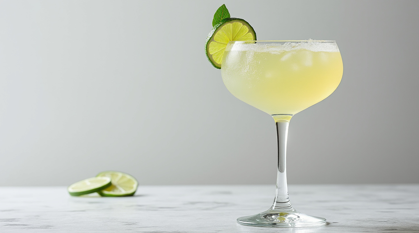 Limey Gimlet Cocktail