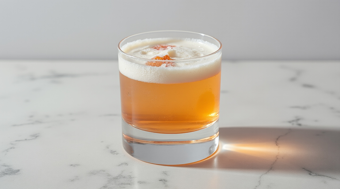 Petruchio Cocktail in a Coupe glass