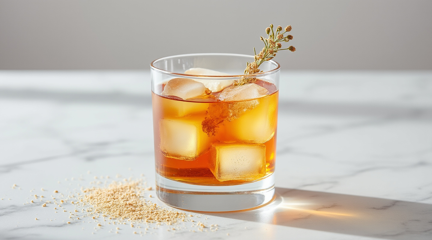 Russian Nail Cocktail