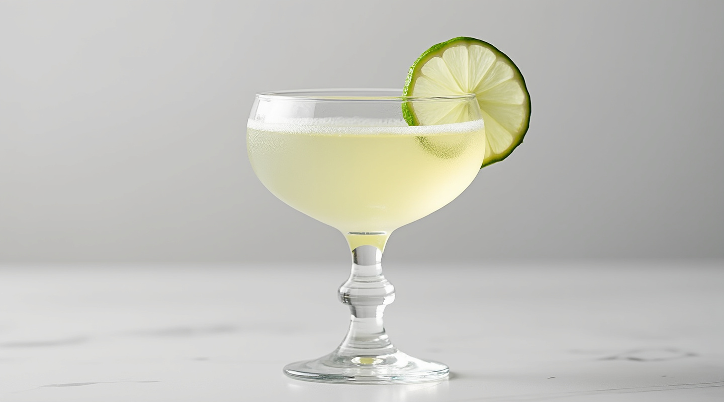 Creole Gimlet Cocktail