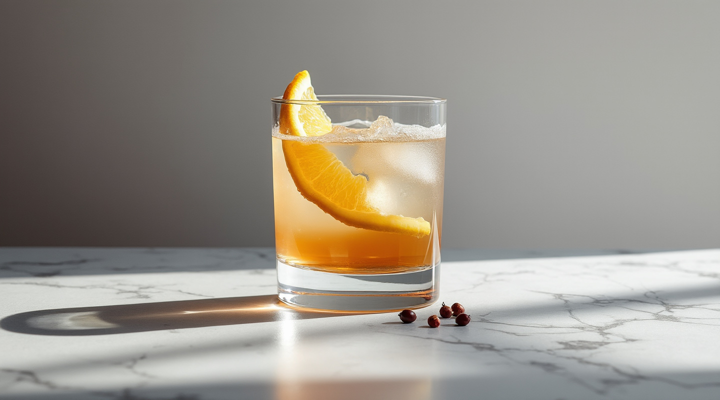 Gin Twist Cocktail