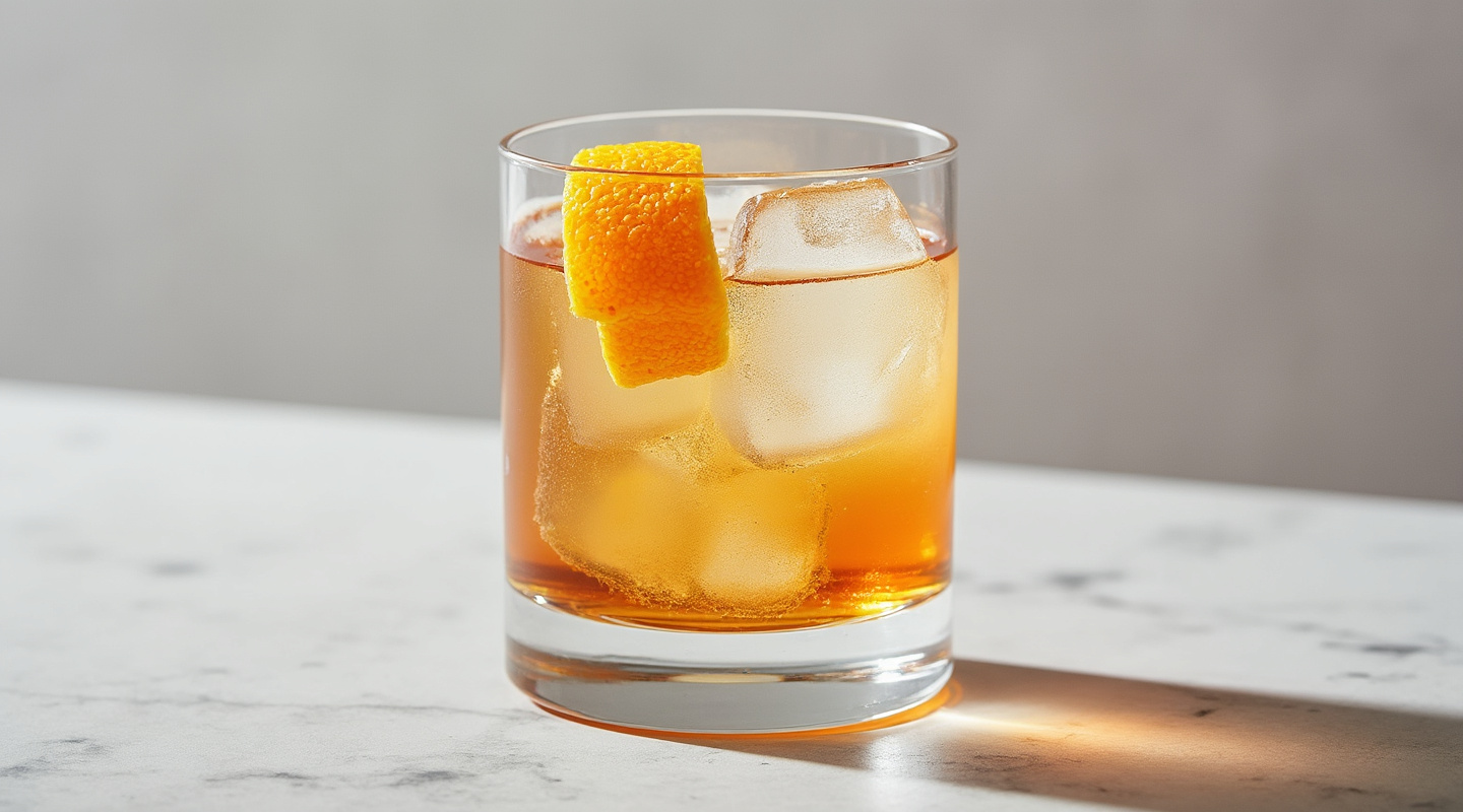 Oaxaca Old-Fashioned cocktail