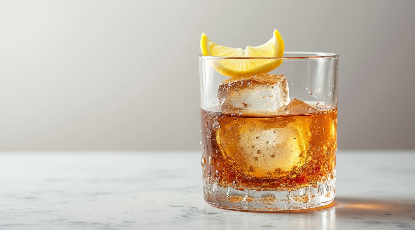 Smoky Old Bastard cocktail