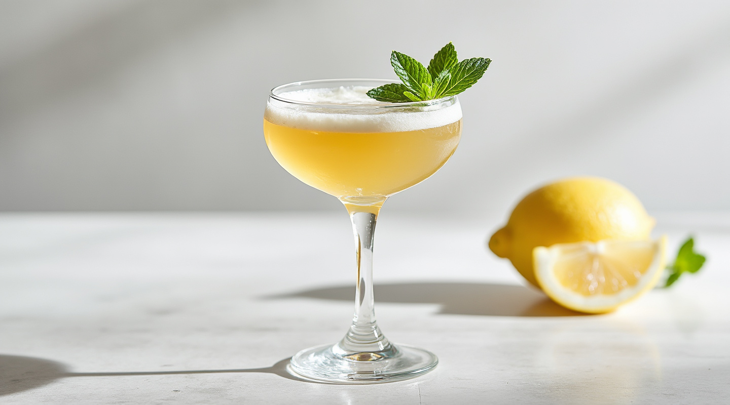 South Ireland Sour Cocktail