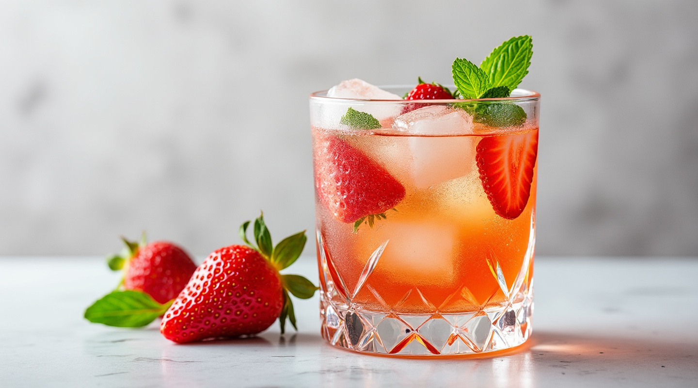 Strawberry Jive Cocktail