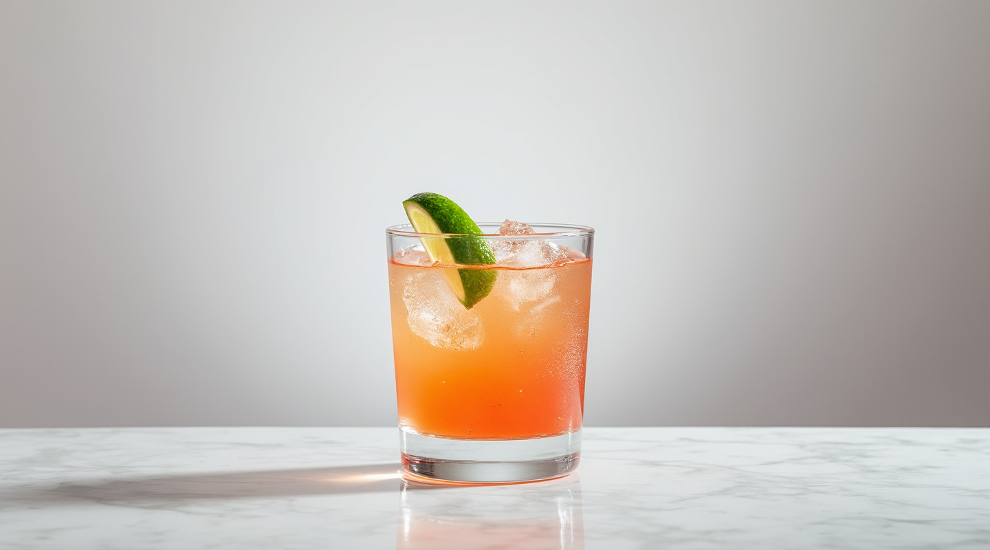 Cantaritos cocktail in a clay pot