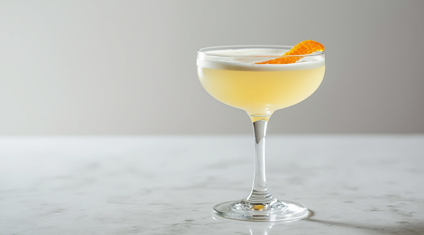 Biblical Sidecar Cocktail