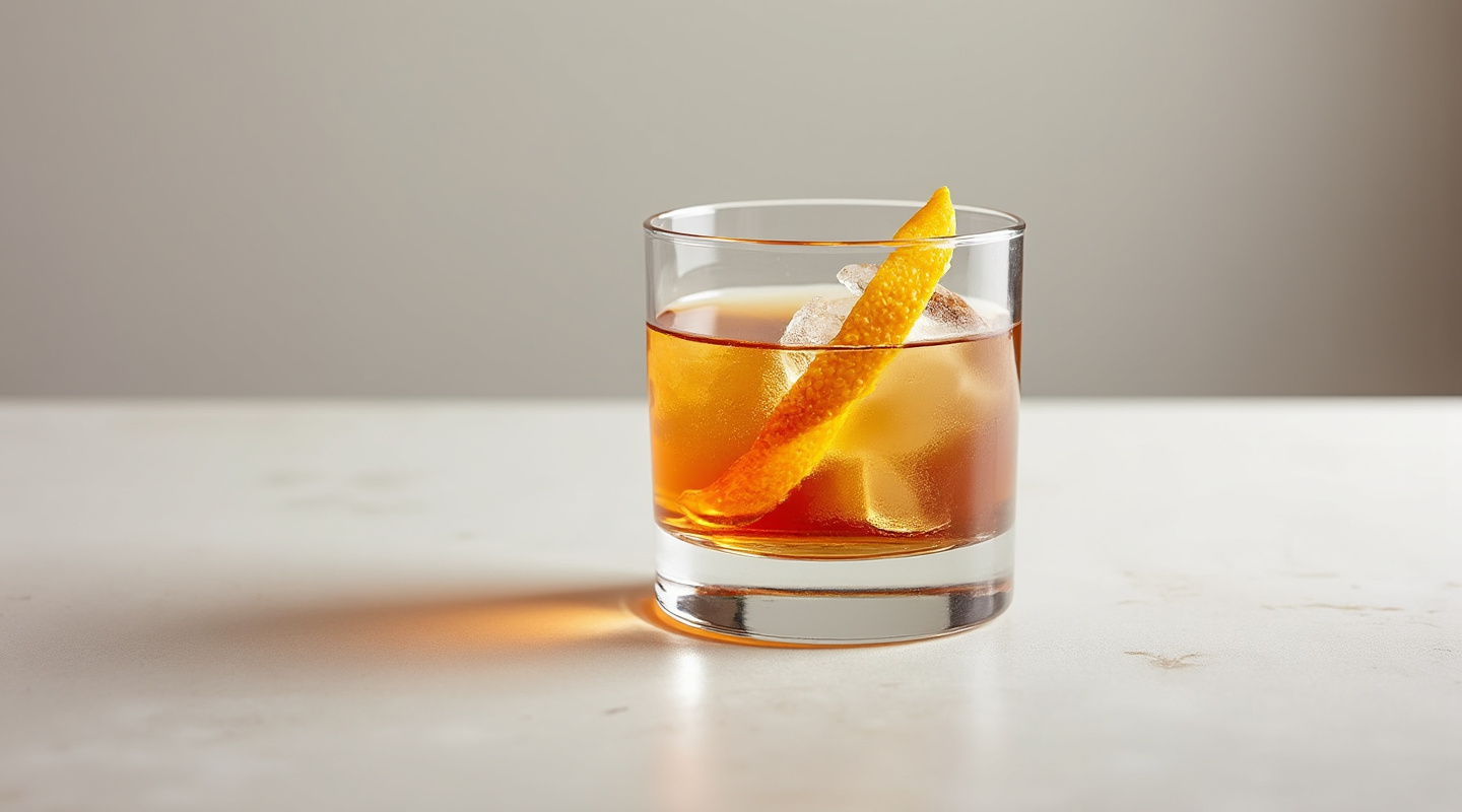 Brandy Blazer Cocktail