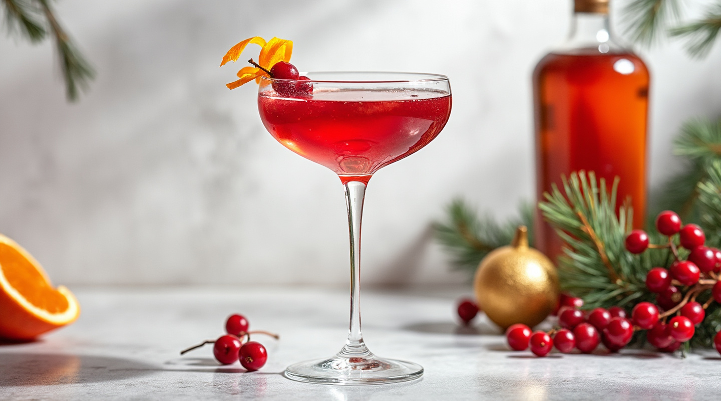 Christmopolitan Cocktail