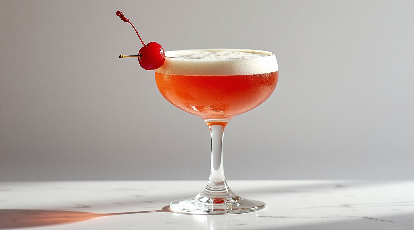 Emerson Cocktail in a Coupe Glass