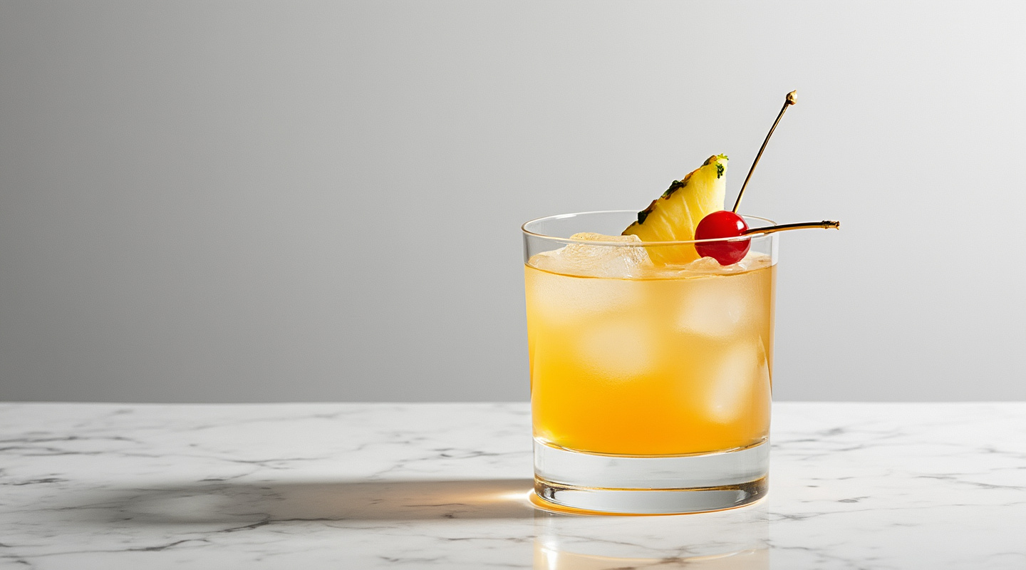 Hawaiian Stone Sour Cocktail