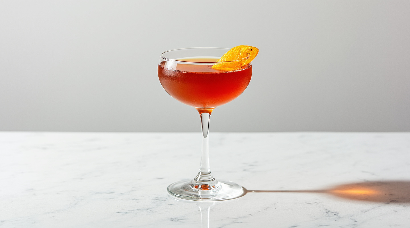 Hocus Pocus in a chilled Coupe glass