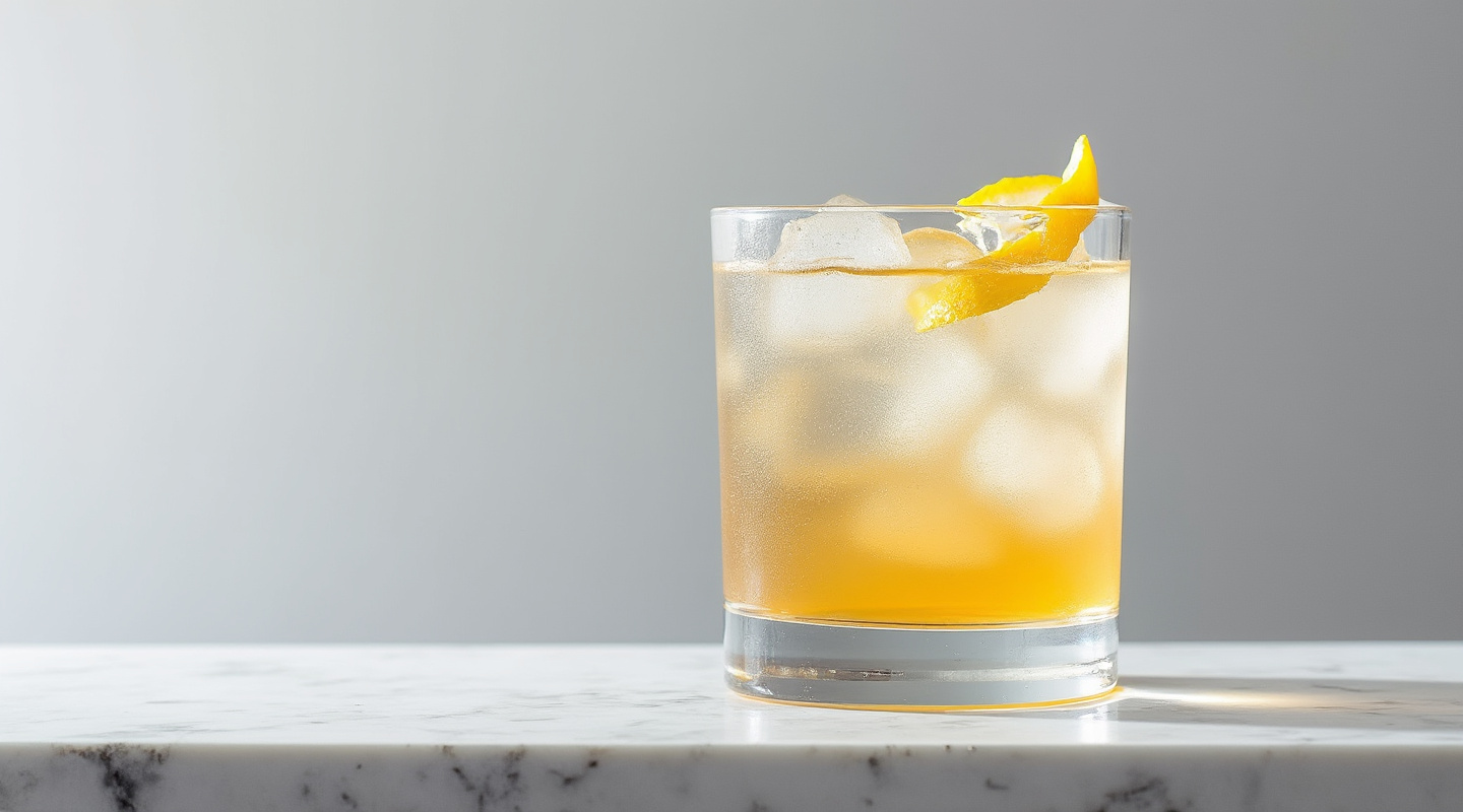 The Lone Ranger cocktail in a Collins glass