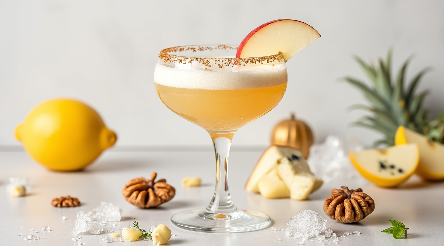 Waldorf Daiquiri Cocktail Image