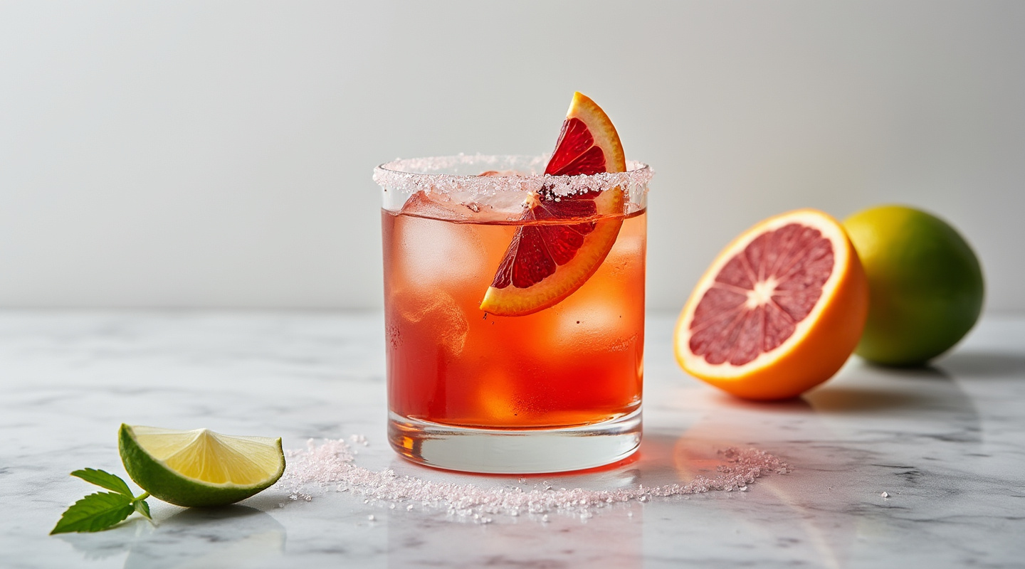 Blood Orange Margarita