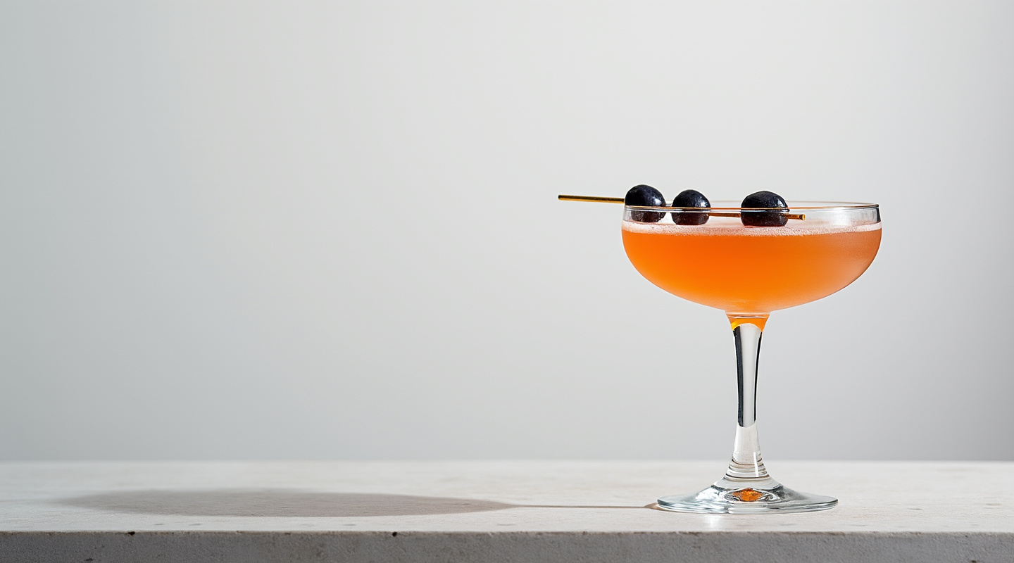 Saison l'Hiver cocktail