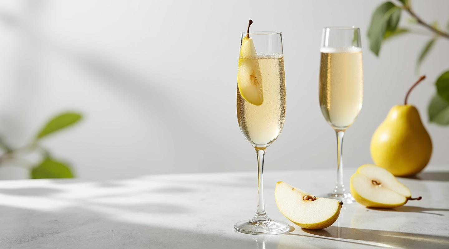 Nutty Pear Cocktail