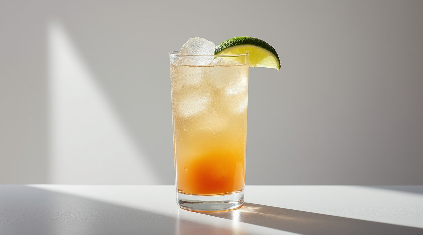 Chilcano de Pisco Cocktail