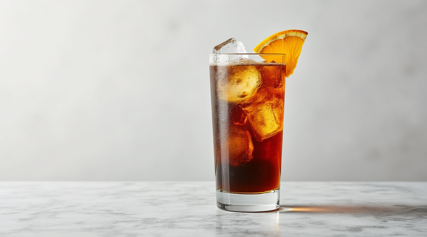 Jack's Godfather Highball cocktail