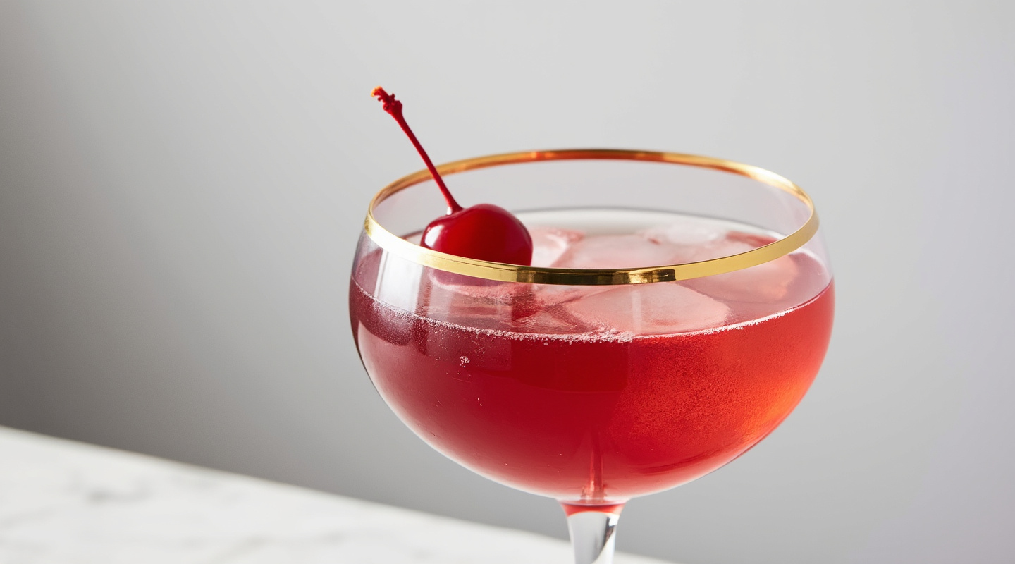 Bruised Pomegranate Cocktail Image