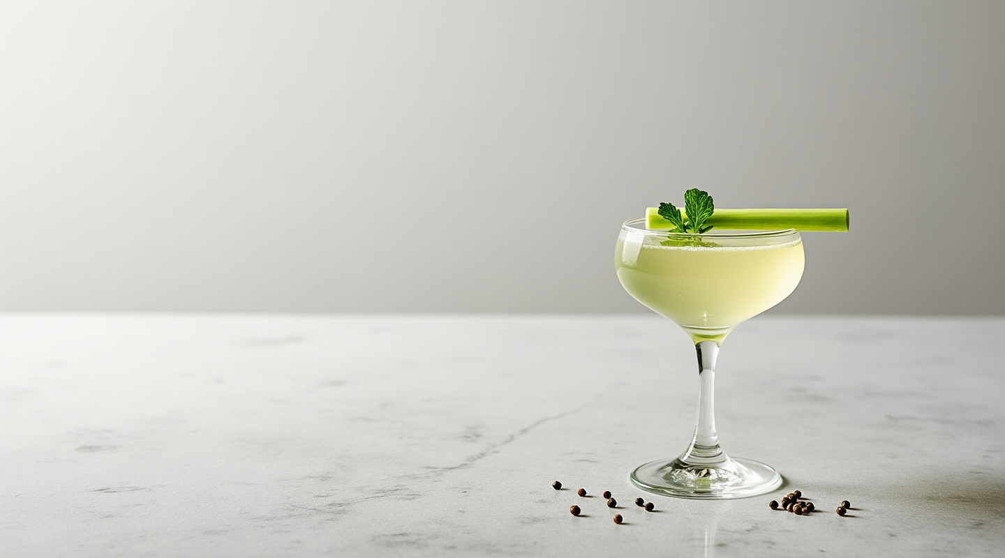 Greek Celery Cocktail