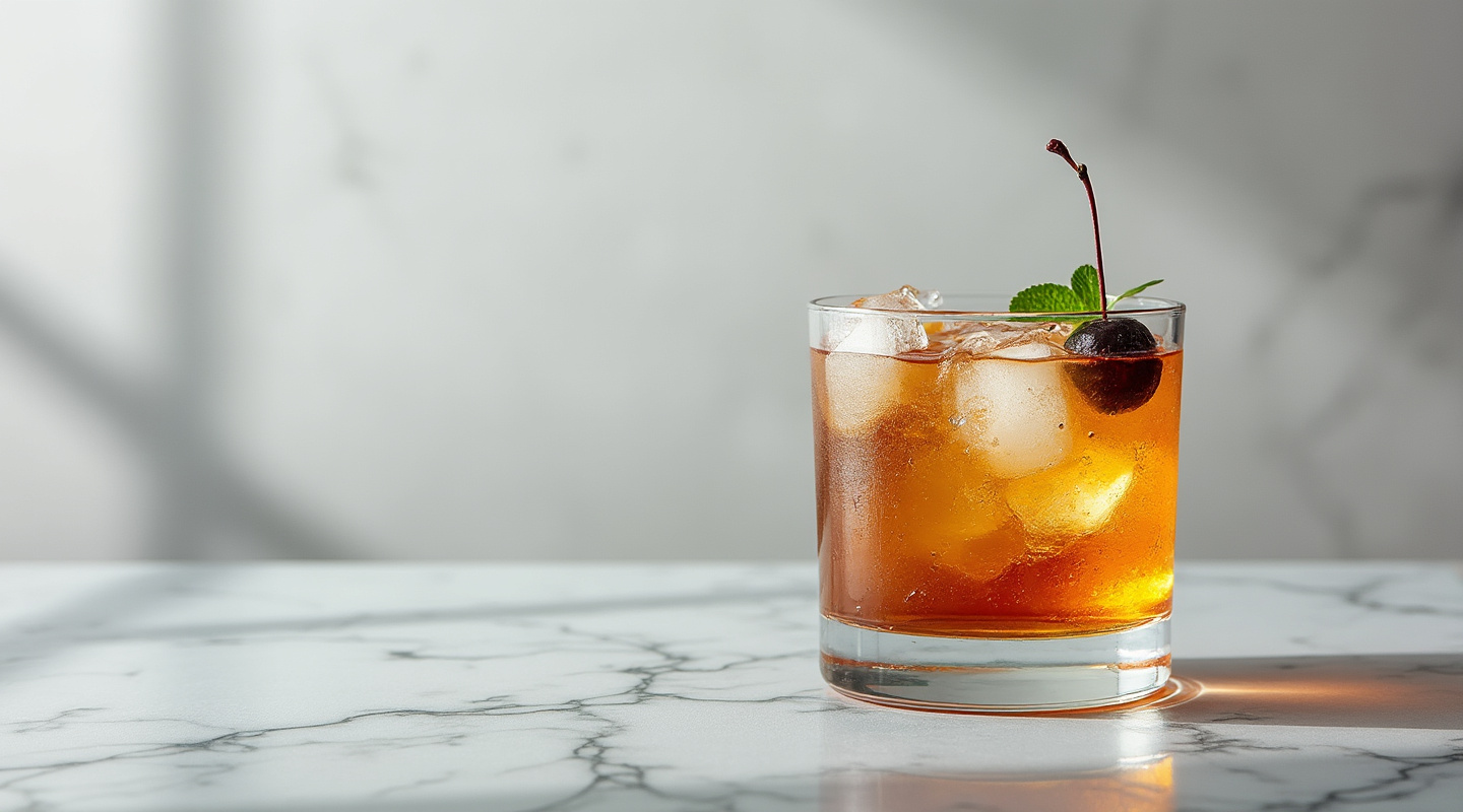 Black Spring Cocktail
