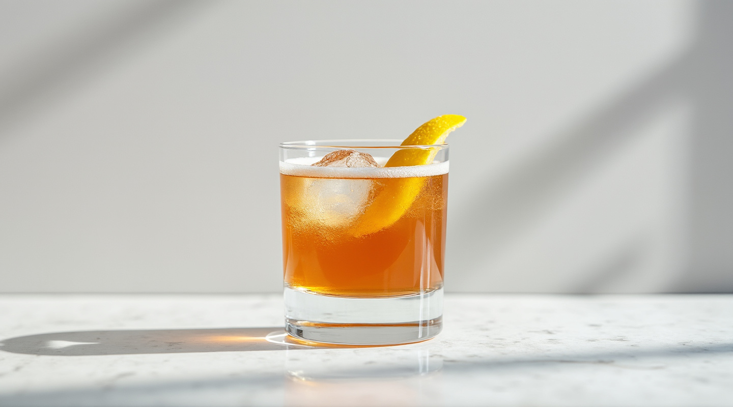 Brown Bomber Cocktail