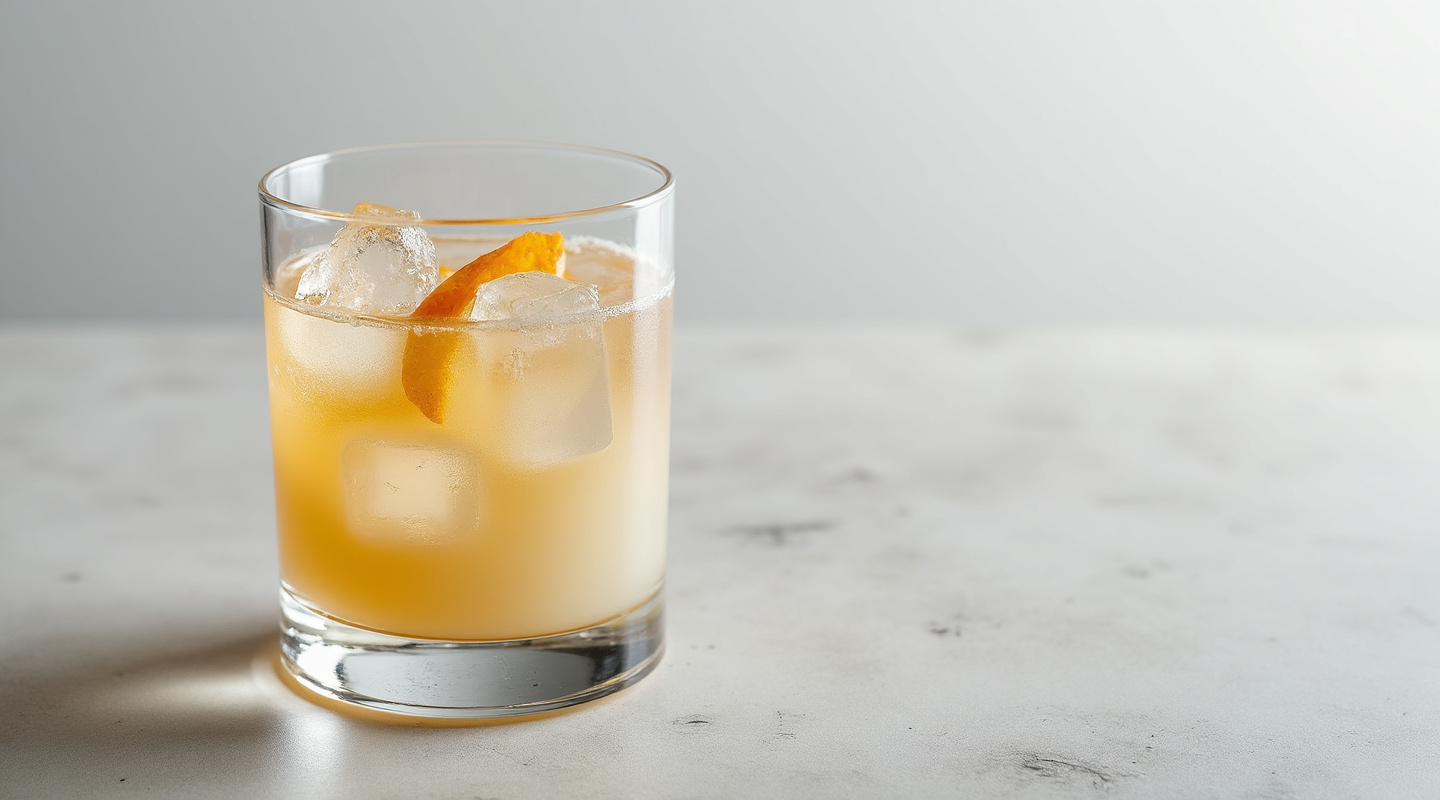 Bull's Milk in a Collins glass