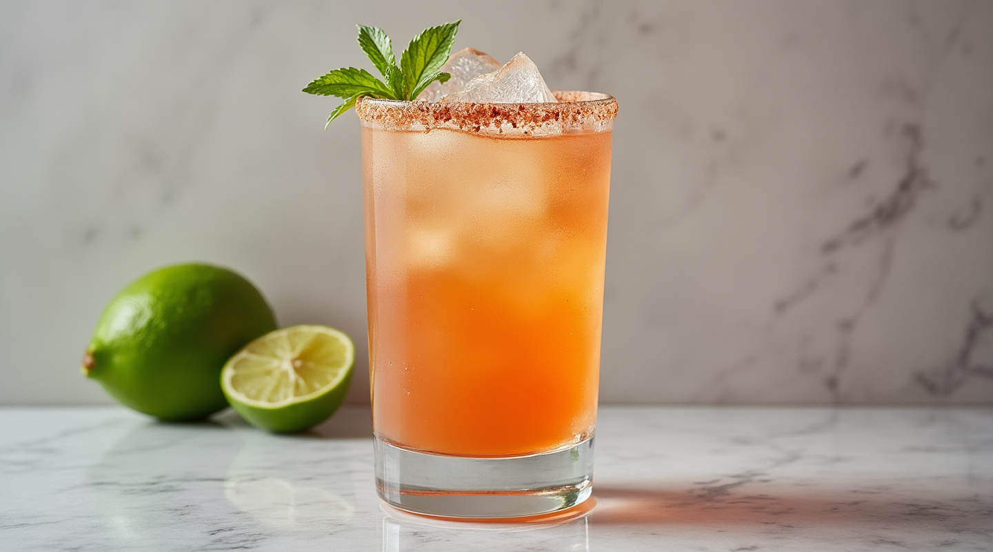 Image of Smokin' Hot Paloma cocktail
