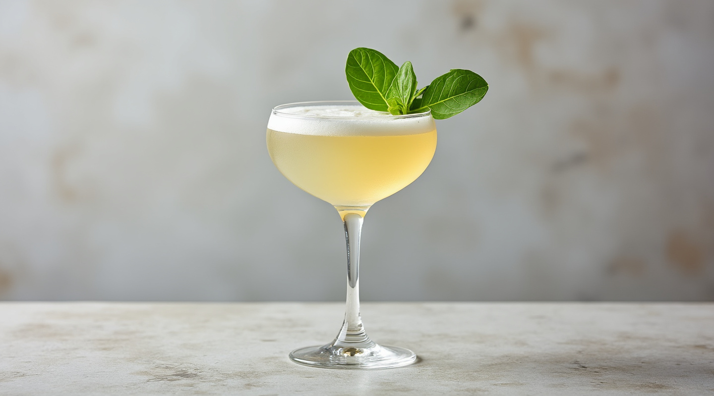 Popeye Sour Cocktail