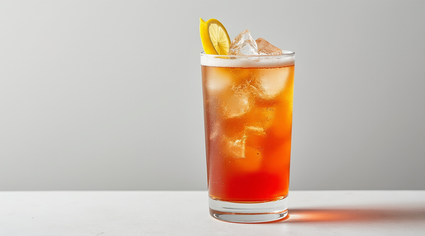 The Angel Wore Red cocktail