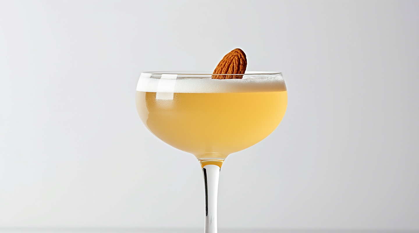 Waterloo Cocktail served in a chilled coupe glass