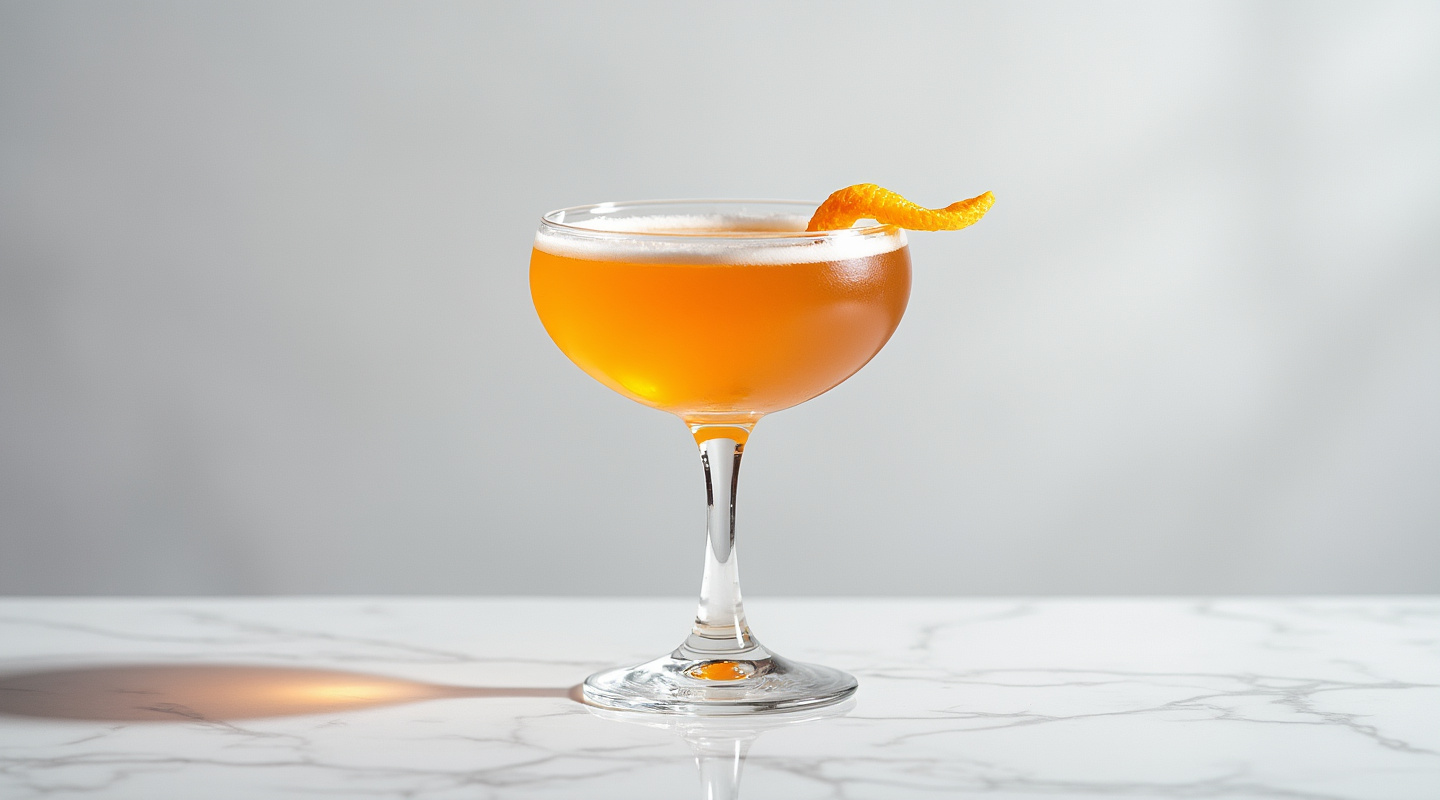 MGM Grand cocktail in a coupe glass