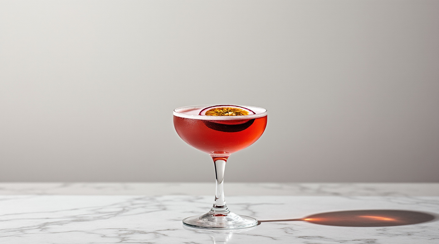 Fruits De La Passion Cocktail