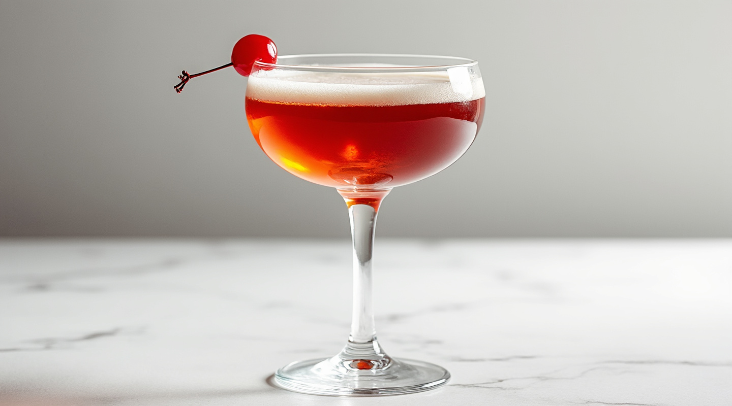 Harry Dean Stanton cocktail in a coupe glass