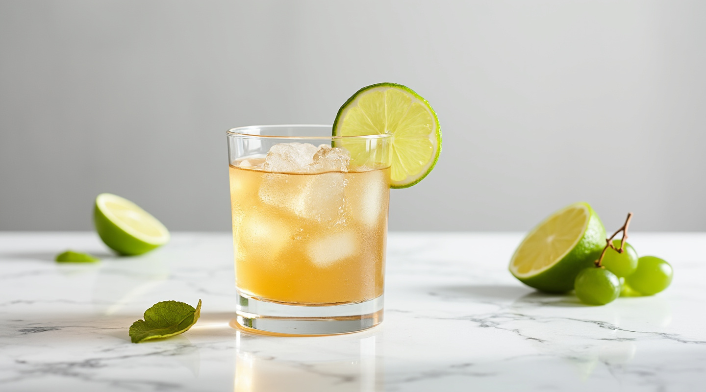 Caipiruva Cocktail