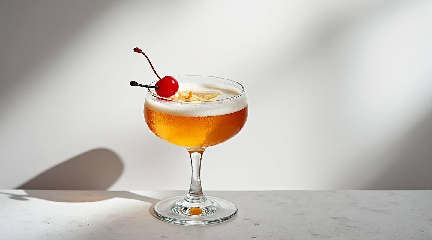 Image of a Sazeroy cocktail
