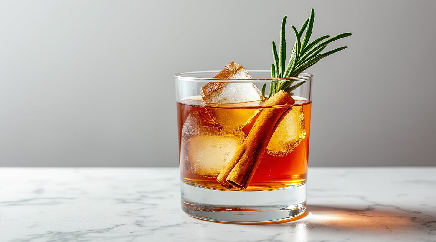 Fireplace Fashioned Cocktail