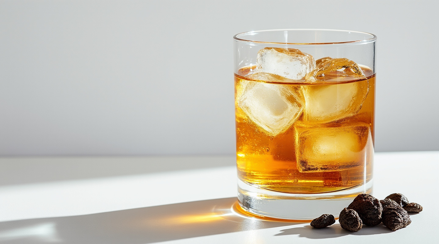 Black Gold Cocktail