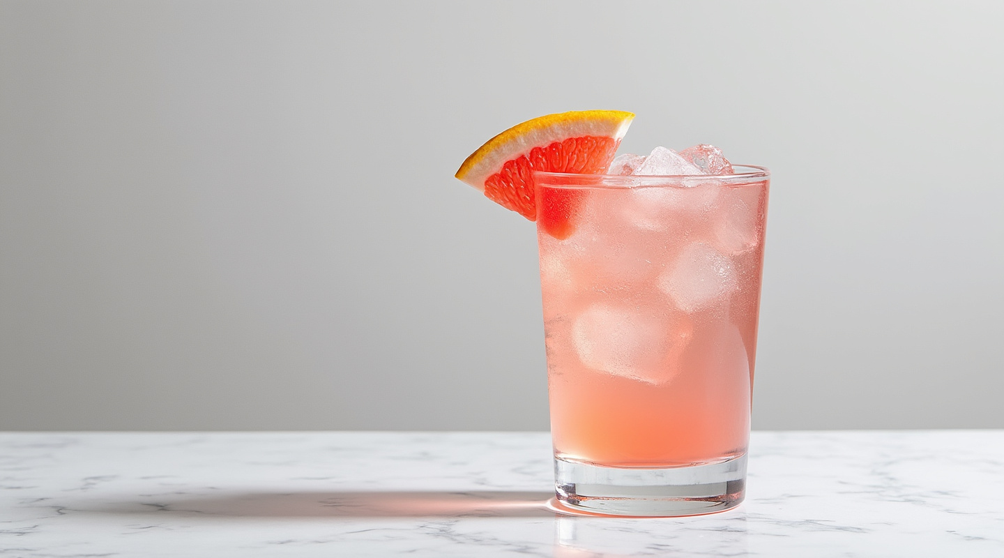 Pink Americano Cocktail