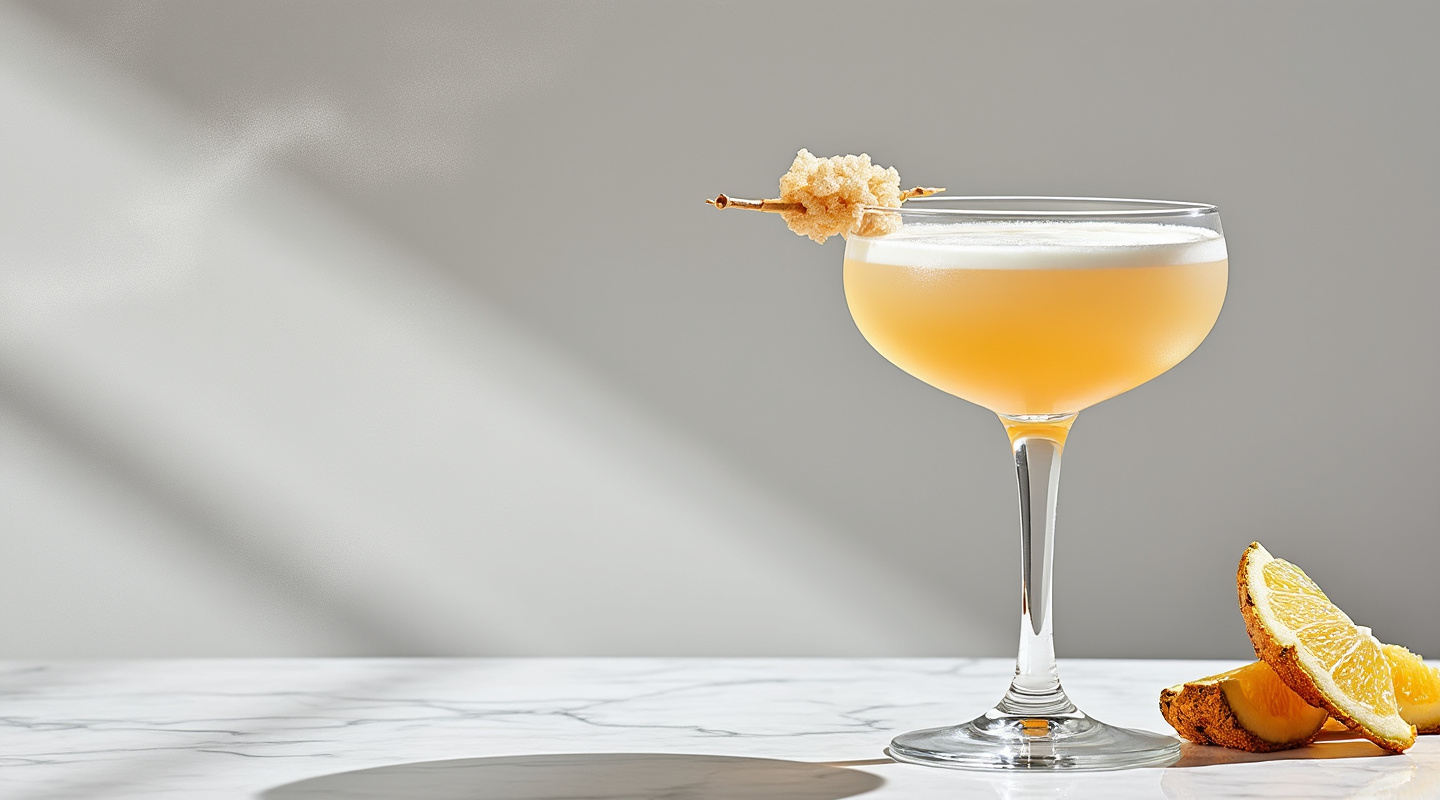 When The Smoke Cleared Cocktail