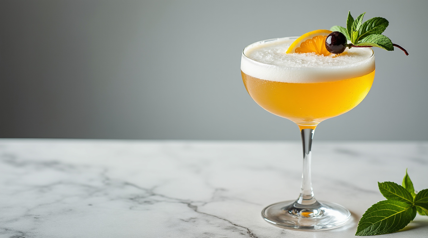Picasso Sour Cocktail